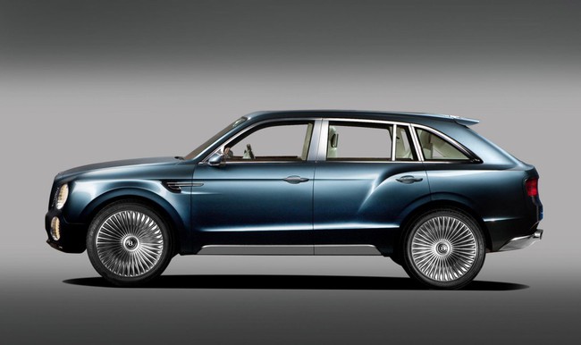 SUV siêu sang của Bentley sẽ bán ra từ năm 2016 3