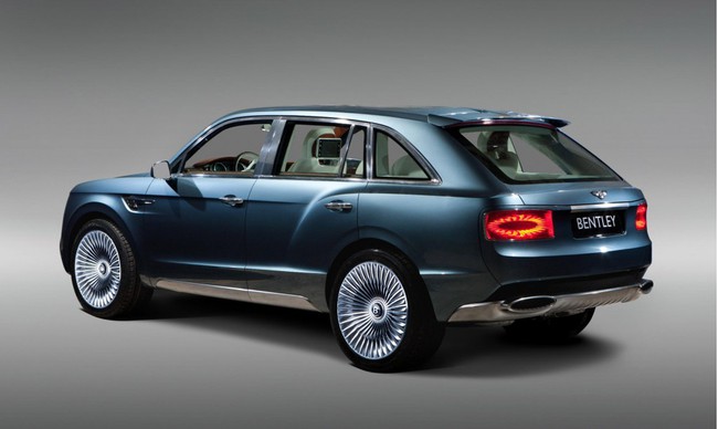 SUV siêu sang của Bentley sẽ bán ra từ năm 2016 4