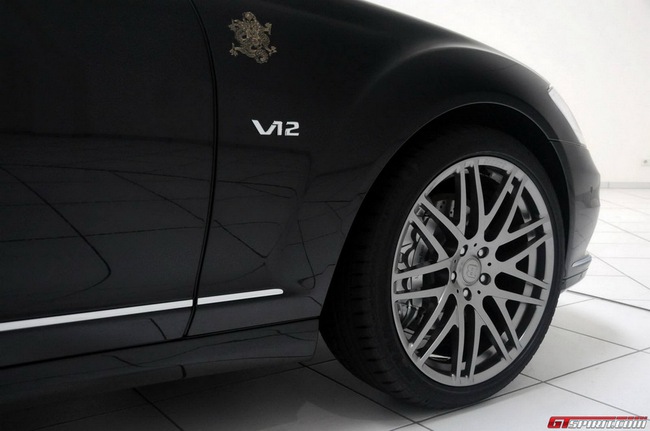 "Rồng" Mercedes-Benz S600 dành riêng cho Trung Quốc 5
