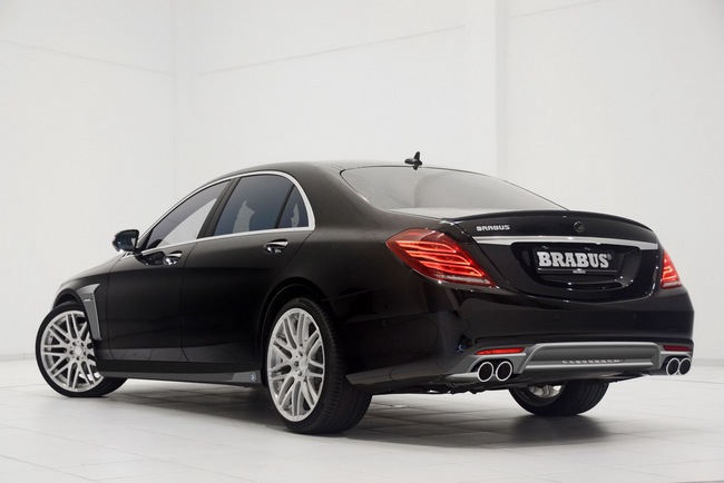Brabus biến Mercedes-Benz S-Class thành siêu sedan 3