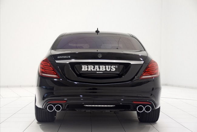 Brabus biến Mercedes-Benz S-Class thành siêu sedan 4
