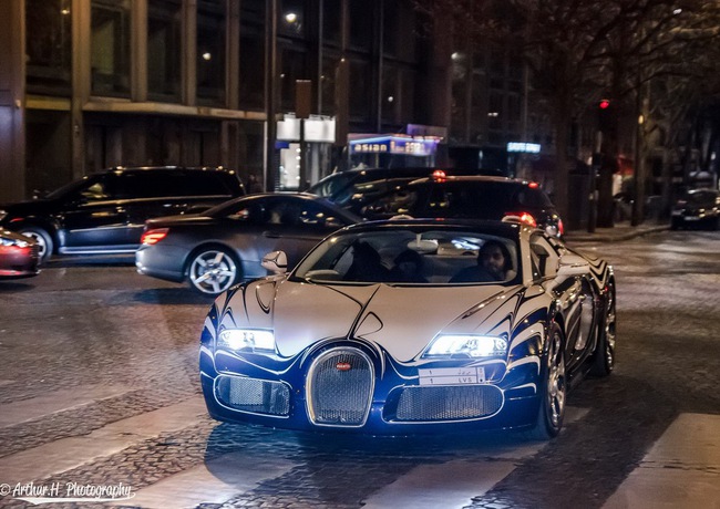 Xế hiếm Bugatti Veyron L’Or Blanc tỏa sáng tại Paris 8