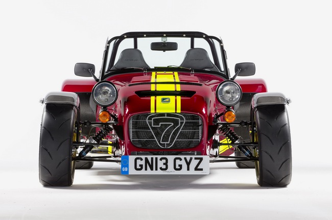 Caterham R620: Mạnh, nhẹ và cực nhanh 1