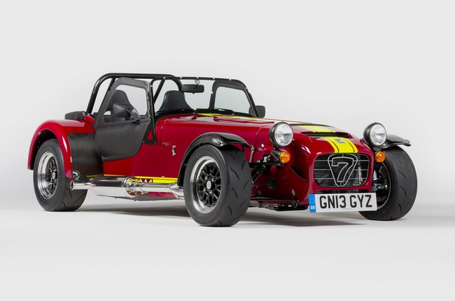 Caterham R620: Mạnh, nhẹ và cực nhanh 2