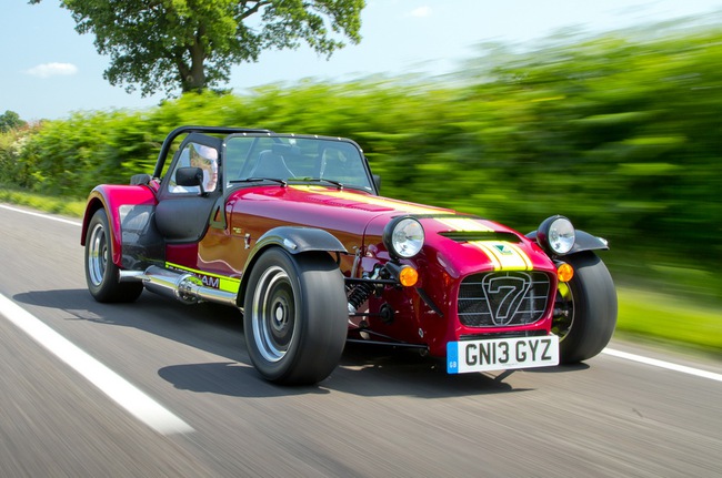 Caterham R620: Mạnh, nhẹ và cực nhanh 4