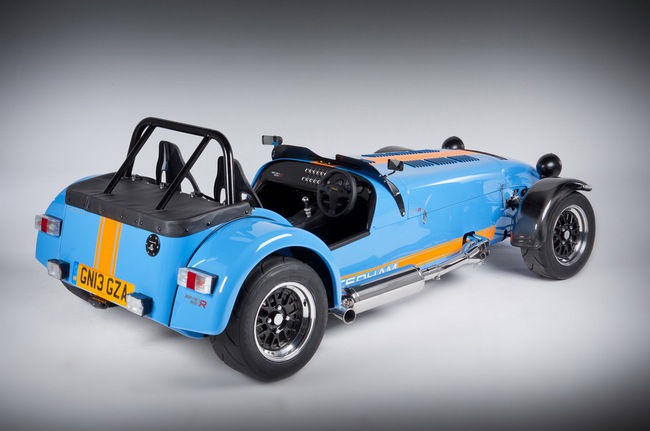 Caterham R620: Mạnh, nhẹ và cực nhanh 11