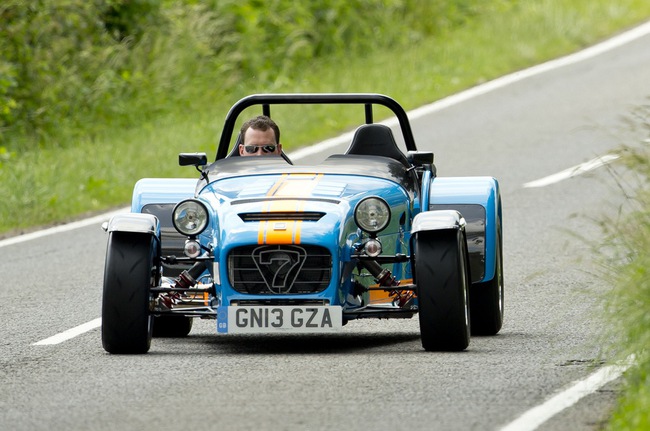 Caterham R620: Mạnh, nhẹ và cực nhanh 14