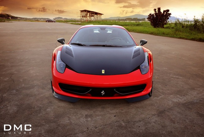 DMC trình làng xế độ Ferrari 458 Spider 1