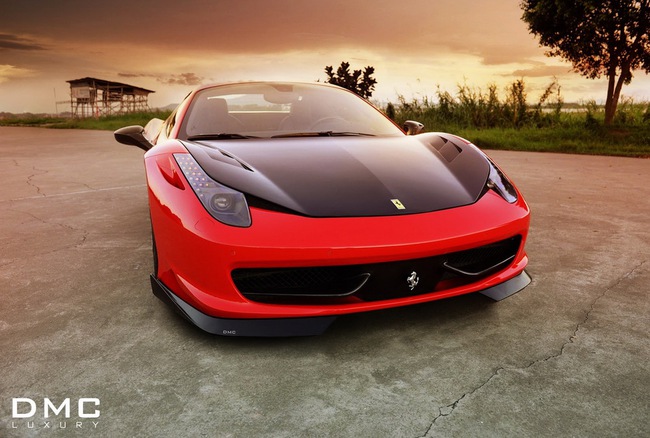 DMC trình làng xế độ Ferrari 458 Spider 2