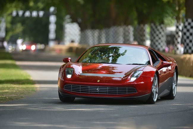 Siêu xế độc Ferrari SP12 EC khoe sắc tại Goodwood 2013 1