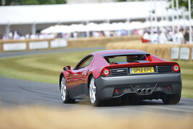 Siêu xế độc Ferrari SP12 EC khoe sắc tại Goodwood 2013 2