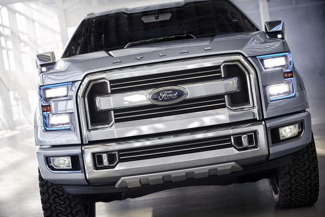 Ford F-150 thế hệ mới sẽ nhẹ hơn 3