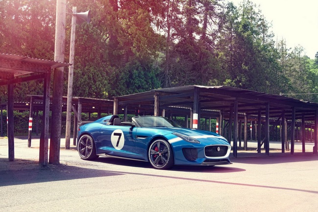 Jaguar Project 7: Cảm hứng từ D-Type Speedster 1