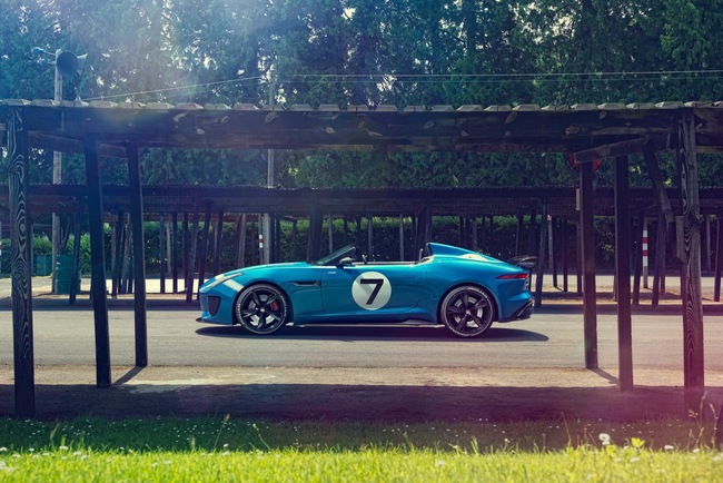 Jaguar Project 7: Cảm hứng từ D-Type Speedster 2