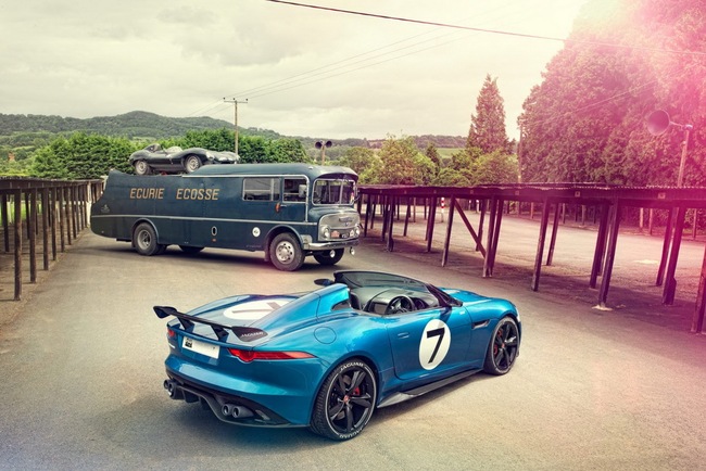 Jaguar Project 7: Cảm hứng từ D-Type Speedster 4