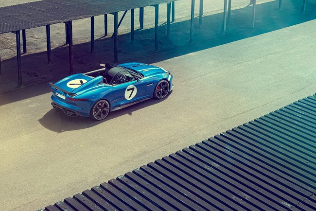 Jaguar Project 7: Cảm hứng từ D-Type Speedster 6
