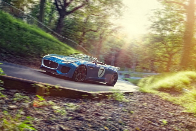 Jaguar Project 7: Cảm hứng từ D-Type Speedster 12