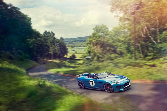 Jaguar Project 7: Cảm hứng từ D-Type Speedster 14