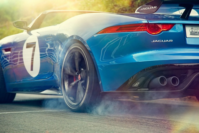 Jaguar Project 7: Cảm hứng từ D-Type Speedster 16