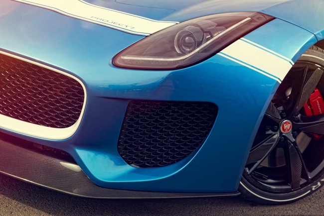 Jaguar Project 7: Cảm hứng từ D-Type Speedster 17