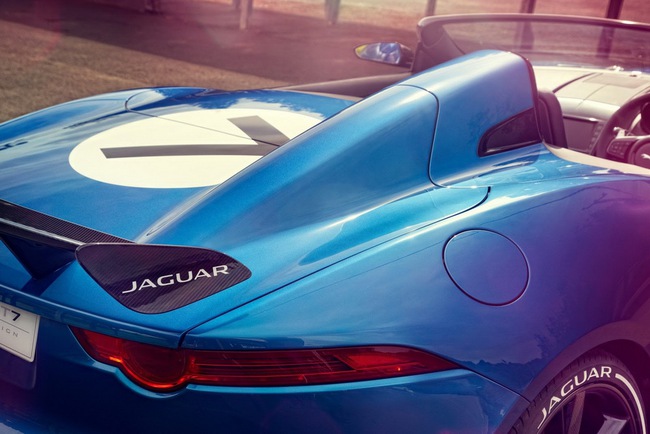 Jaguar Project 7: Cảm hứng từ D-Type Speedster 18