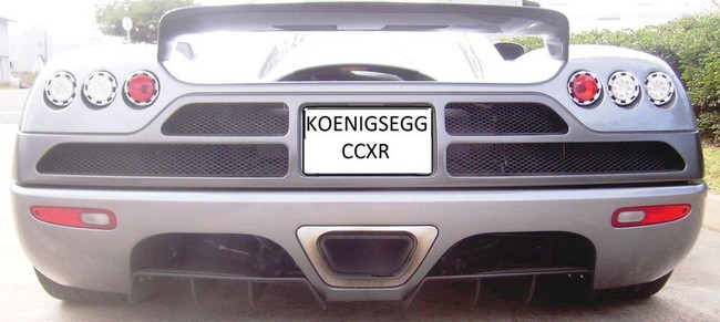 Koenigsegg CCXR giá cao ở Nam Phi 4