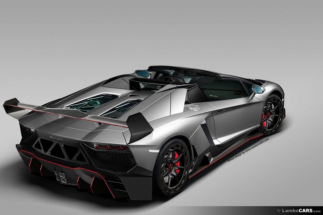 Sẽ có 9 chiếc Lamborghini Veneno Roadster? 3