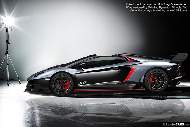 Sẽ có 9 chiếc Lamborghini Veneno Roadster? 4