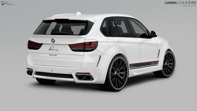 Lumma Design "khoe" BMW X5 độ 2