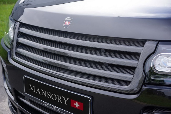 Mansory "động tay" vào Range Rover thế hệ mới 1