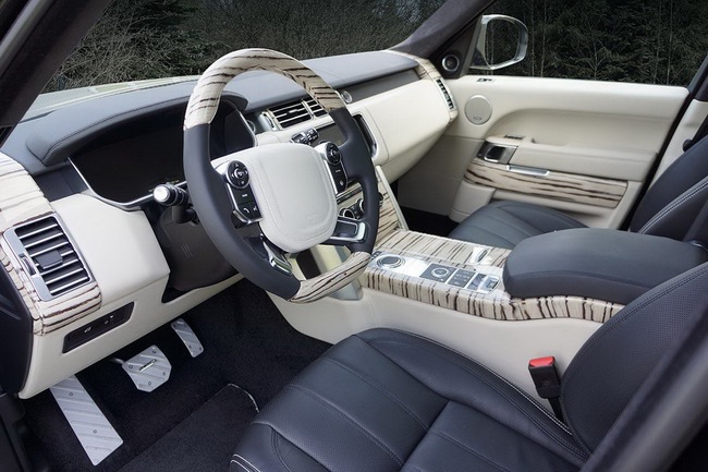 Mansory "động tay" vào Range Rover thế hệ mới 3