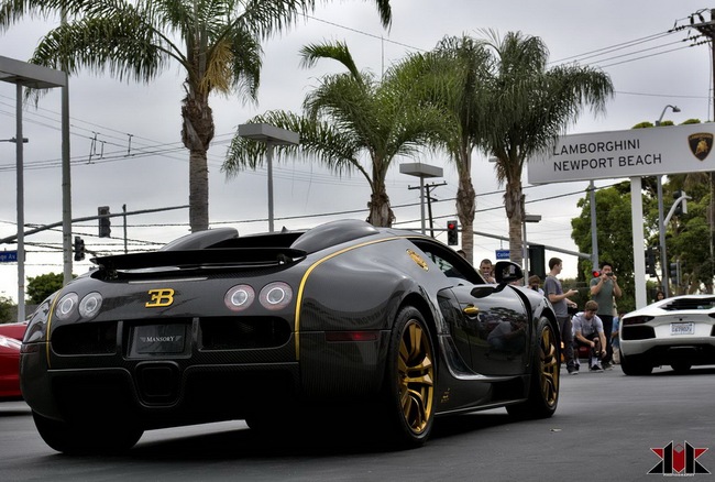 Ngắm xế độ độc Mansory Bugatti Veyron Linea Vincero d'Oro 5