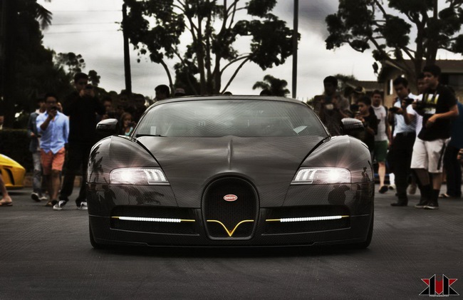 Ngắm xế độ độc Mansory Bugatti Veyron Linea Vincero d'Oro 8