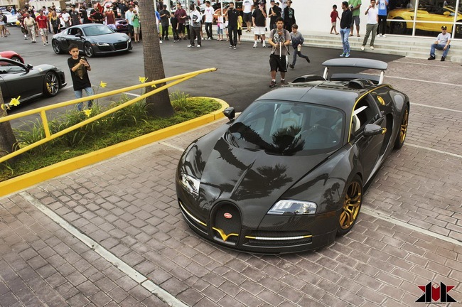 Ngắm xế độ độc Mansory Bugatti Veyron Linea Vincero d'Oro 9