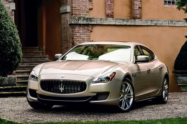 Maserati Quattroporte sinh ra như thế nào 1