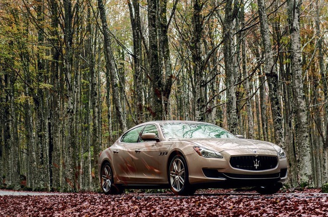 Maserati Quattroporte sinh ra như thế nào 2