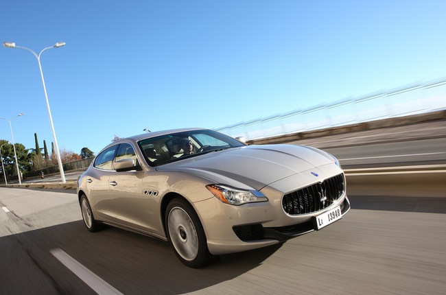 Maserati Quattroporte sinh ra như thế nào 4