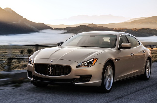 Maserati Quattroporte sinh ra như thế nào 6