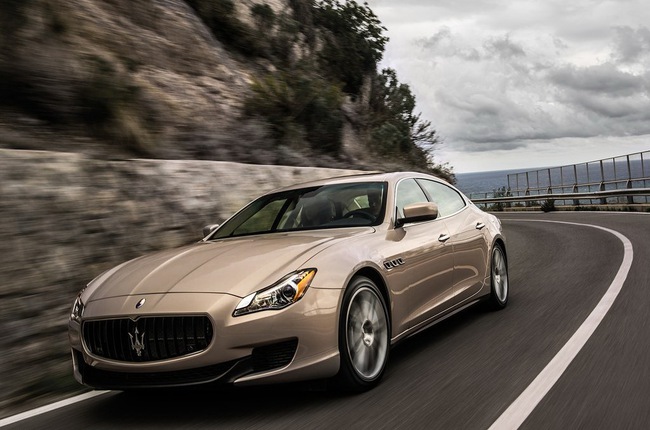 Maserati Quattroporte sinh ra như thế nào 7