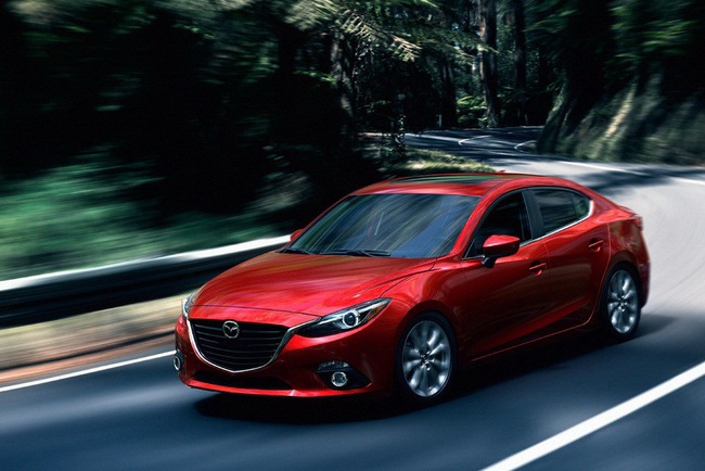 Mazda3 Sedan 2014 chính thức ra mắt 1