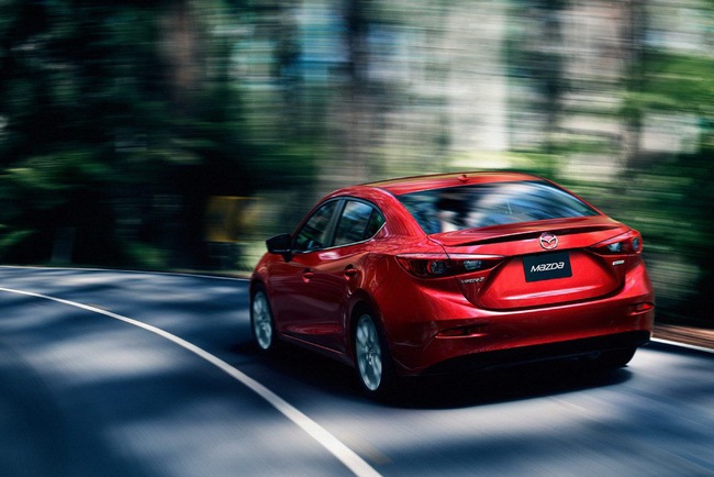 Mazda3 Sedan 2014 chính thức ra mắt 2