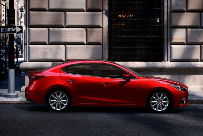 Mazda3 Sedan 2014 chính thức ra mắt 3