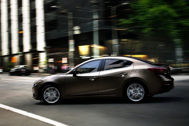 Mazda3 Sedan 2014 chính thức ra mắt 5