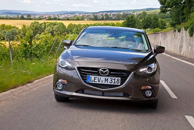 Mazda3 Sedan 2014 chính thức ra mắt 6