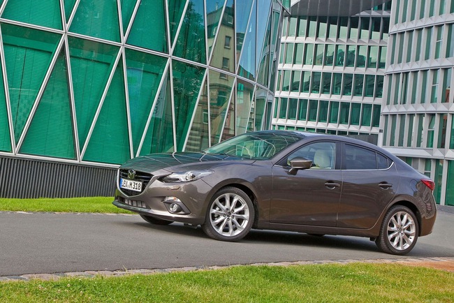 Thêm hình ảnh chi tiết Mazda3 Sedan 9