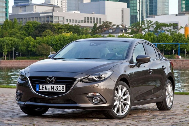 Mazda3 Sedan 2014 chính thức ra mắt 9