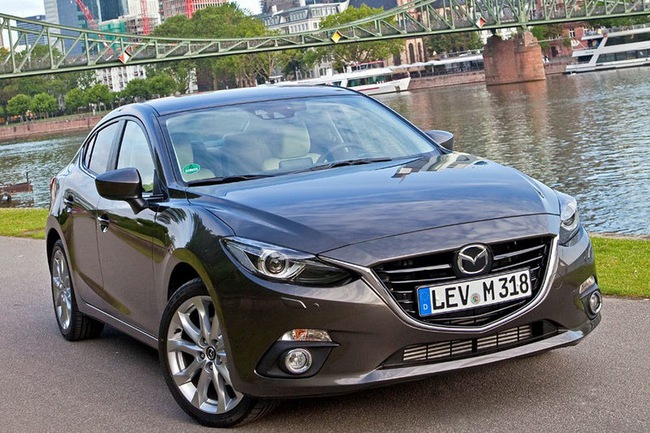 Mazda3 Sedan 2014 chính thức ra mắt 10
