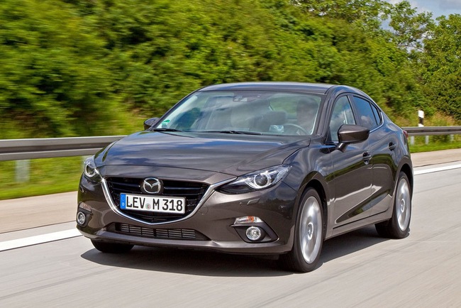 Mazda3 Sedan 2014 chính thức ra mắt 11