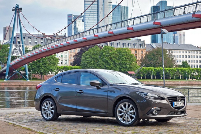 Mazda3 Sedan 2014 chính thức ra mắt 13