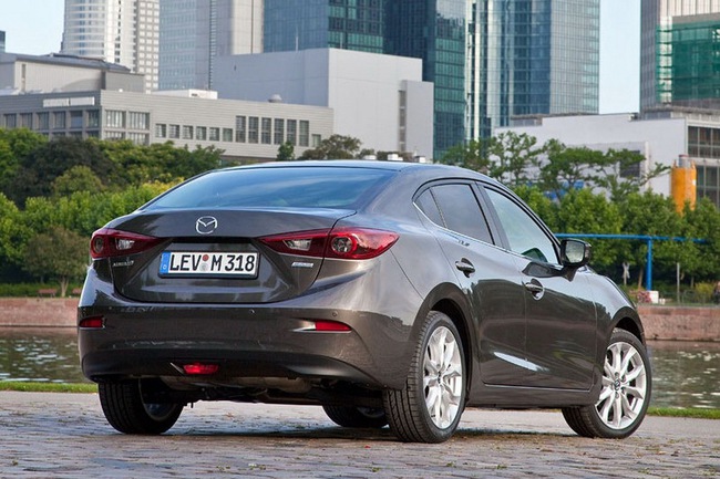 Thêm hình ảnh chi tiết Mazda3 Sedan 14